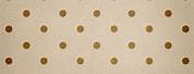 Brown Kraft Paper with Polka Dots