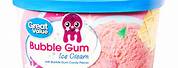 Bubble Gum Ice Cream Flavour