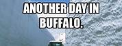 Buffalo NY Snow Meme