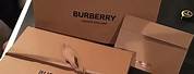 Burberry Green Gift Pouch