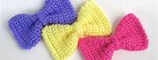 Butterfly Bow Tie Crochet Pattern