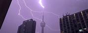 CN Tower Struck by Lightning