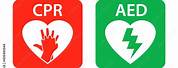 CPR/AED Clip Art