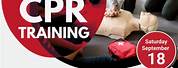 CPR Training Classes Flyer