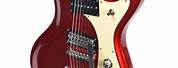 Candy Apple Red Electric Guitar