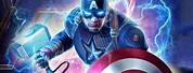 Captain America Avengers Desktop Wallpaper
