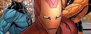 Captain America Reed Richards Tony Stark