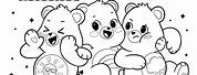 Care Bears Unlock the Magic Coloring Pages