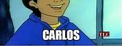 Carlos Magic School Bus Meme