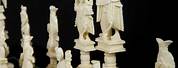 Carved Ivory Chess Sets