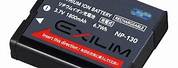 Casio Exilim Camera Battery