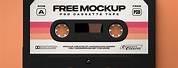 Cassette Tape Mockup Free