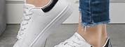 Casual White Sneakers for Women Shoes