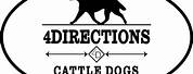 Cattle Dog Breeder Logo