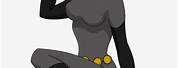 Catwoman Cartoon No Background