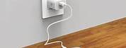 Cell Phone Charging in Outlet