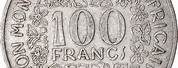 Central African States Coins 100 Francs