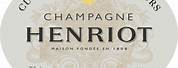 Champagne Henriot Label
