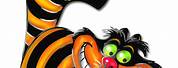 Cheshire Cat Halloween Clip Art