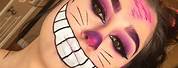 Cheshire Cat Halloween Makeup
