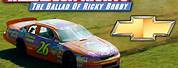 Chevy Monte Carlo NASCAR Ricky Bobby