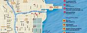 Chicago Downtown Shopping Map Printable