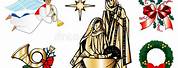 Christmas Religious Icons Free