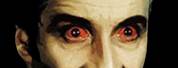 Christopher Lee Vampire Eyes