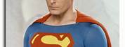 Christopher Reeve in Superman Suit