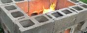 Cinder Block Fire Pit