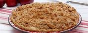 Cinnamon Apple Pie Recipe Crumb Topping