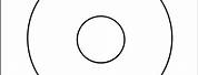 Circle Map Template with Five Circle S