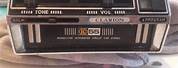 Clarion 8 Track Car Stereo