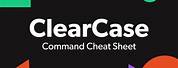 ClearCase Cheat Sheet