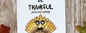 Clip Art Funny Thanksgiving Cards