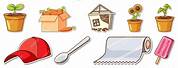 Clip Art of Daily Objects
