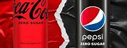 Cola Wars Pepsi Zero