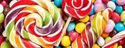 Colorful Candy Background Wallpaper