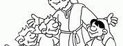 Coloring Pages for Kids Sunday School Free