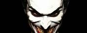 Comic Book Joker Evil Smile