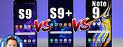Comparison Samsung Galaxy S9 Vs. Note 9