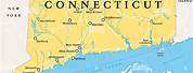Connecticut Us Map
