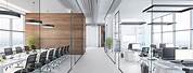Contemporary Office Space Background