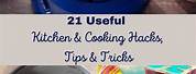 Cooking Tricks and Hacks