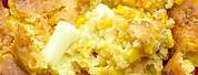 Corn Bread Pudding with Jiffy Mix