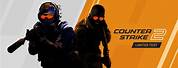 Counter Strike 2 Logo Wallpaper