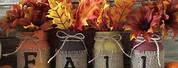 Country Fall Craft Ideas