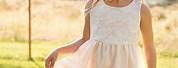 Country Looking Flower Girl Dresses