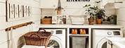 Country Style Laundry Decor