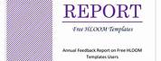 Cover Sheet Template Technical Report
